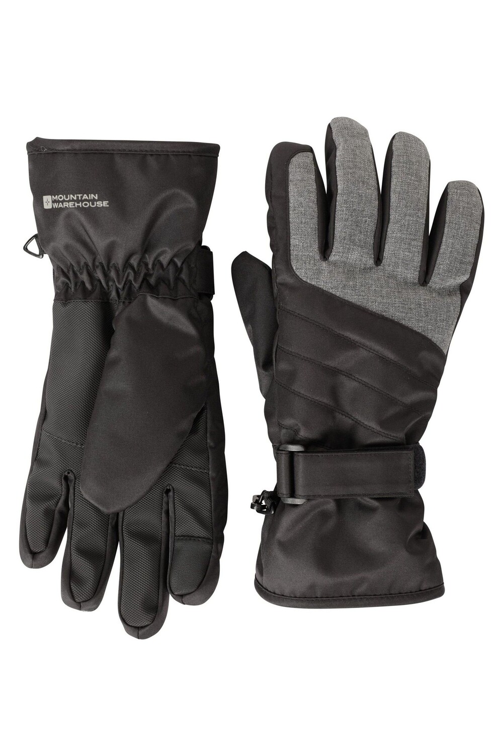 Женские водонепроницаемые лыжные перчатки Mountain Warehouse, черный
Женские водонепроницаемые лыжные перчатки Mountain Warehouse, черный
