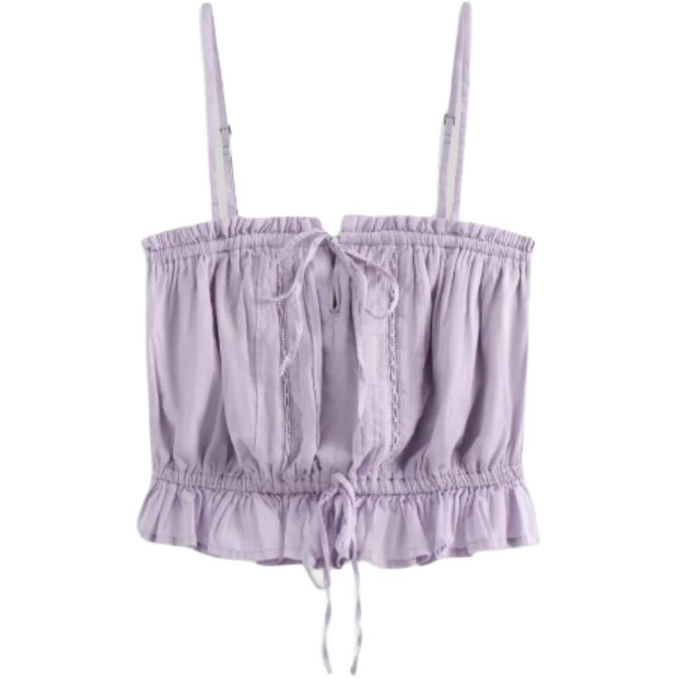 Топ без бретелей женский Hollister, фиолетовый
Топ без бретелей женский Hollister, фиолетовый