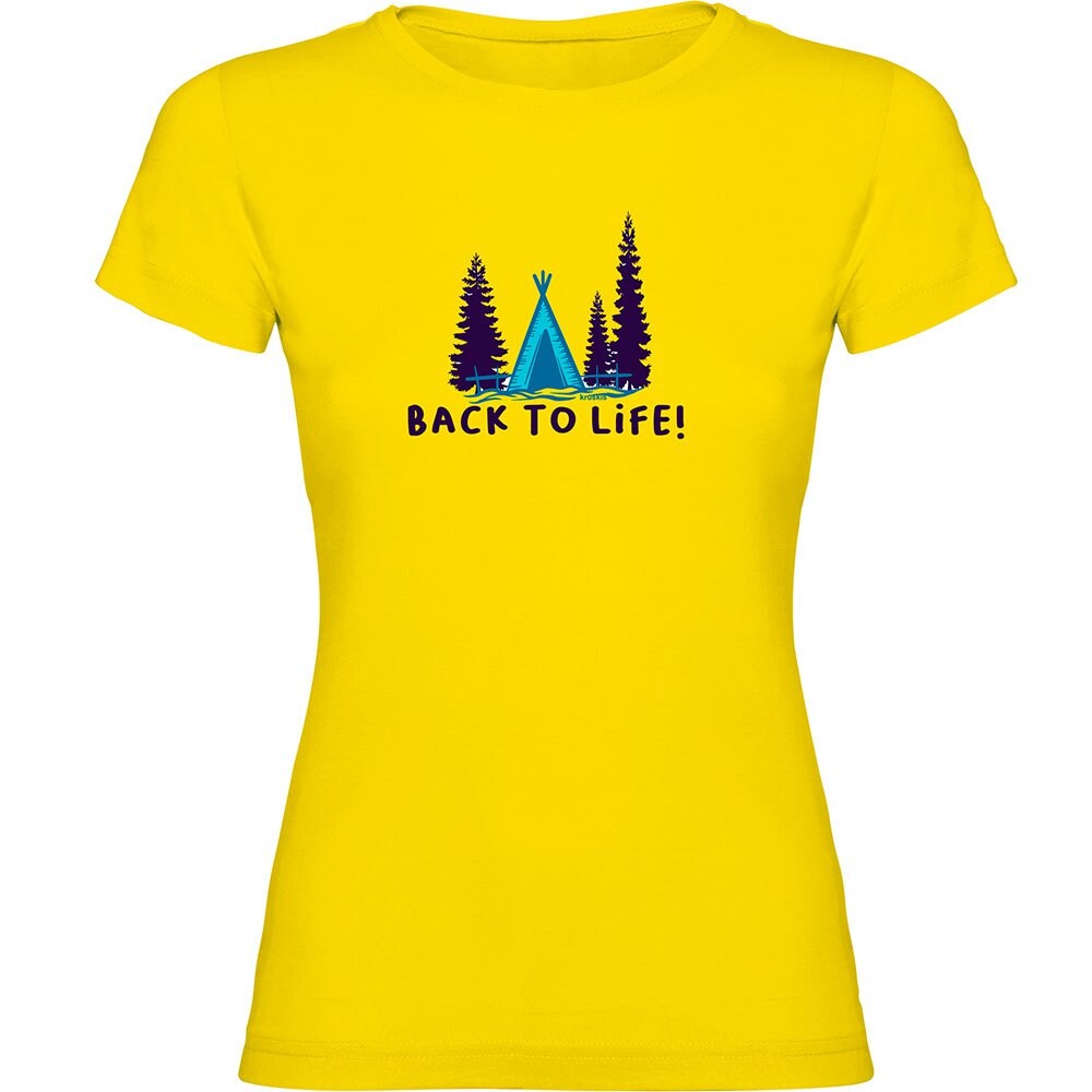 Футболка Kruskis Back To Life, желтый
Футболка Kruskis Back To Life, желтый