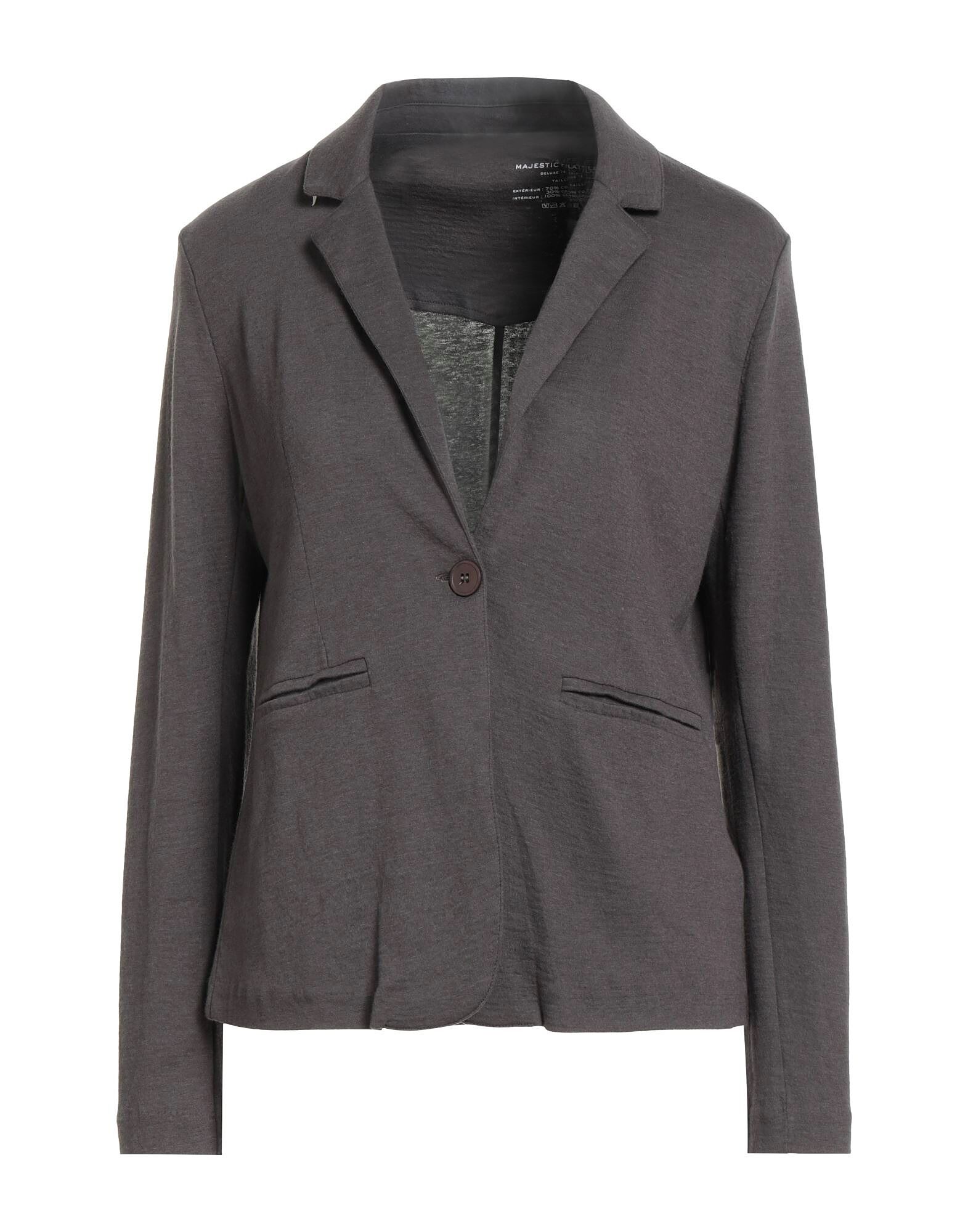 Блейзер Majestic Filatures, угольно-серый
Блейзер Majestic Filatures, угольно-серый