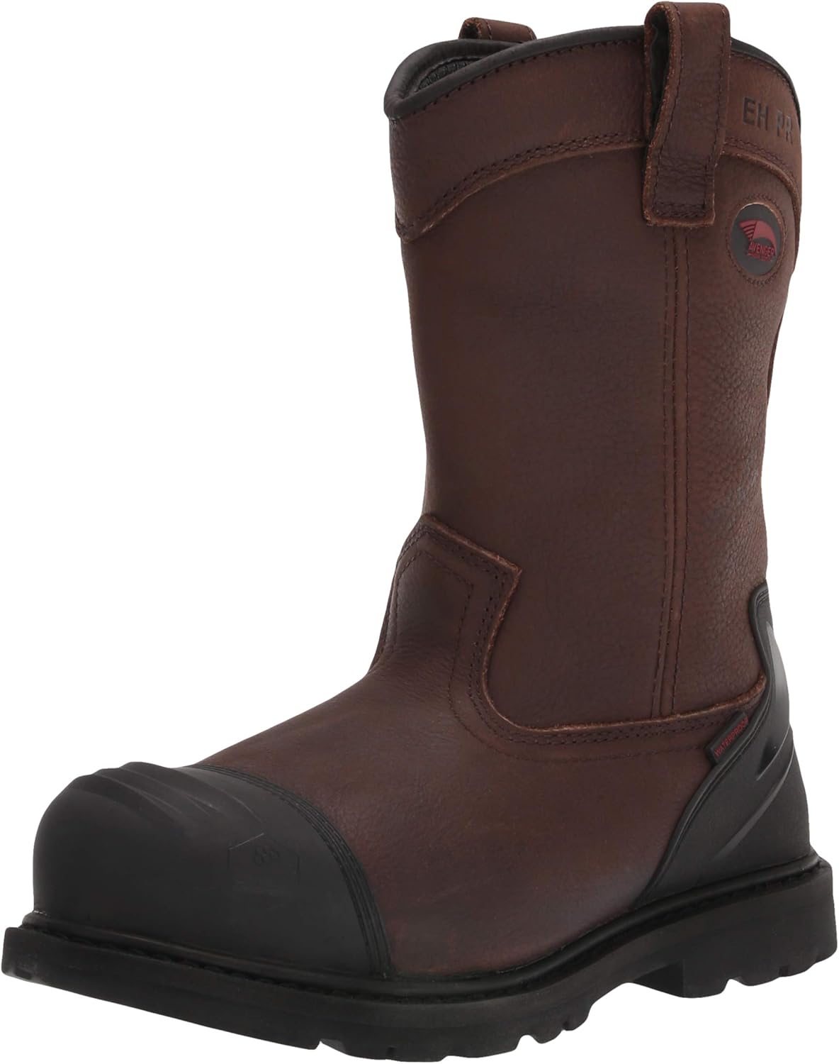 Мужские рабочие ботинки FSI FOOTWEAR SPECIALTIES INTERNATIONAL 7896 Hammer 11 Wellington Met Carbon Toe Waterproof EH Avenger Work Boots, коричневый
Мужские рабочие ботинки FSI FOOTWEAR SPECIALTIES INTERNATIONAL 7896 Hammer 11 Wellington Met Carbon Toe Waterproof EH Avenger Work Boots, коричневый