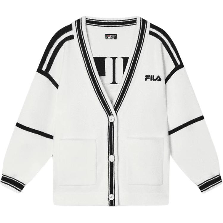 FILA Оригинальный свитер Women's White
FILA Оригинальный свитер Women's White