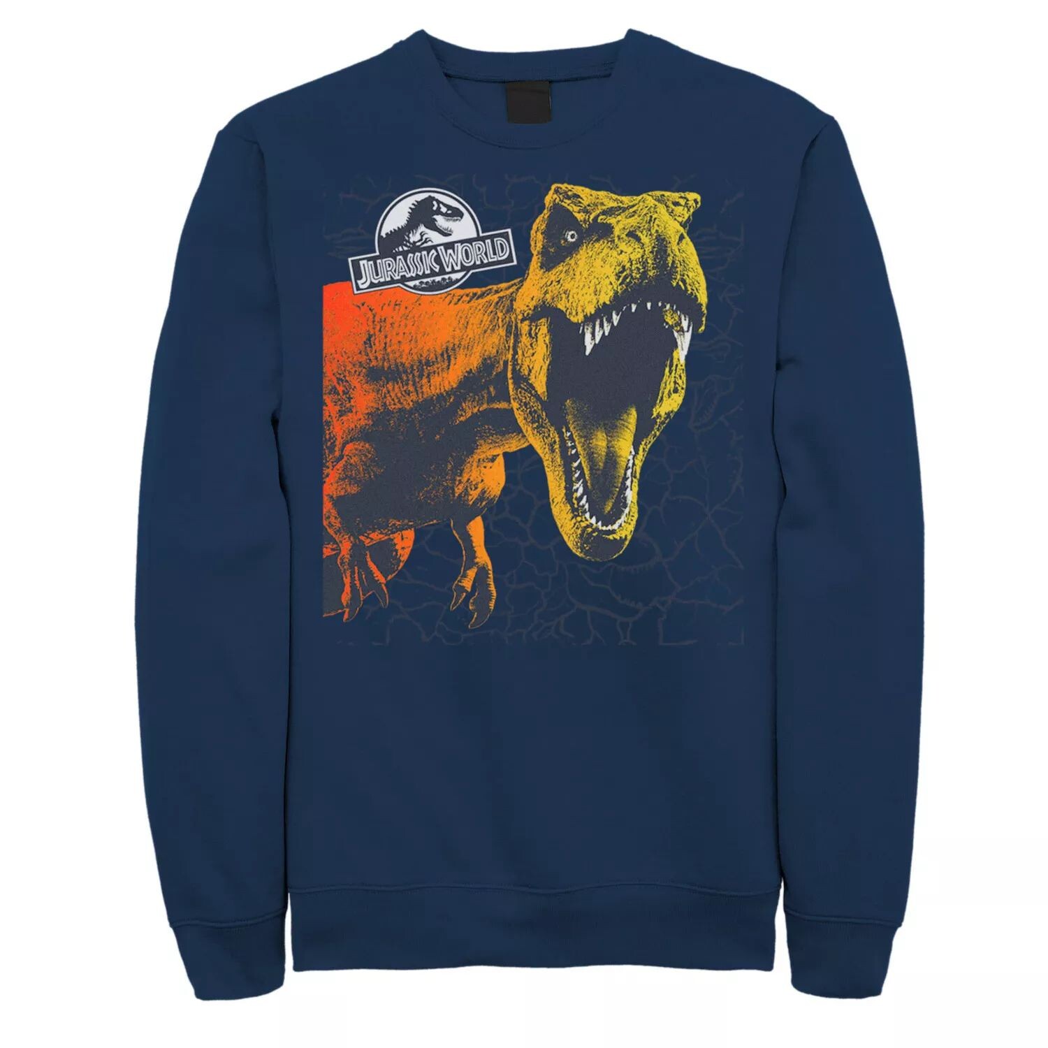 Мужской флис Jurassic World Two T-Rex Color Pop Cracks Licensed Character
Мужской флис Jurassic World Two T-Rex Color Pop Cracks Licensed Character
