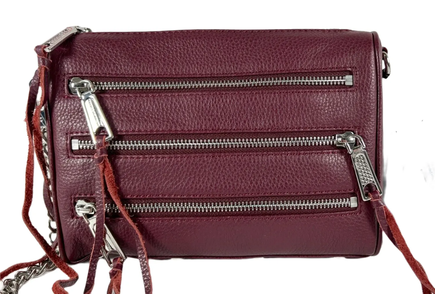 Reecca Minkoff мини-рюкзак Five-ZIP Convertile Crossbody Rebecca Minkoff, Port
Reecca Minkoff мини-рюкзак Five-ZIP Convertile Crossbody Rebecca Minkoff, Port