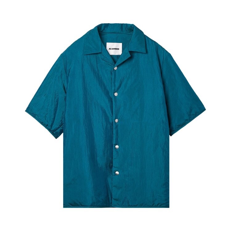 Рубашка Jil Sander Short-Sleeve Shirt, зеленый
Рубашка Jil Sander Short-Sleeve Shirt, зеленый