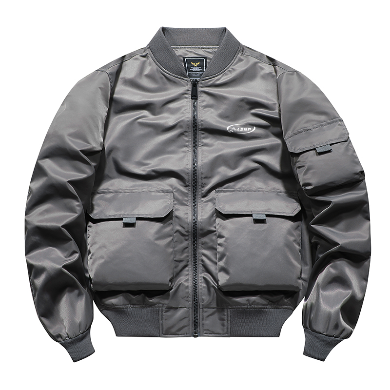 Куртка Unisex LISENPOK, серый padded jacket
Куртка Unisex LISENPOK, серый padded jacket