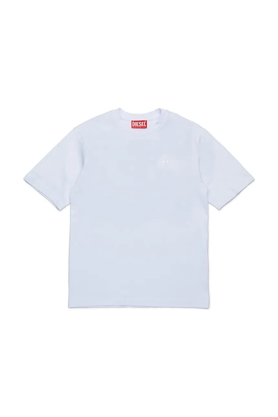 Детская хлопковая футболка TBOGGYMEGOVALD OVER T-SHIRT Diesel, белый
Детская хлопковая футболка TBOGGYMEGOVALD OVER T-SHIRT Diesel, белый