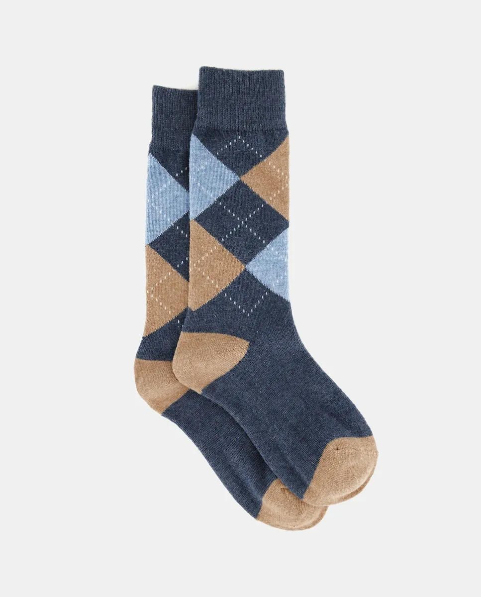 Женские носки с ромбами Énfasis, лиловый
Женские носки с ромбами Énfasis, лиловый