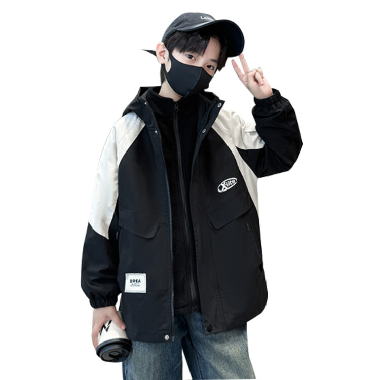 Детская одежда для активного отдыха, возраст 3-7 лет PROTECTCAMEL, черный & бежевый thickened
Детская одежда для активного отдыха, возраст 3-7 лет PROTECTCAMEL, черный & бежевый thickened