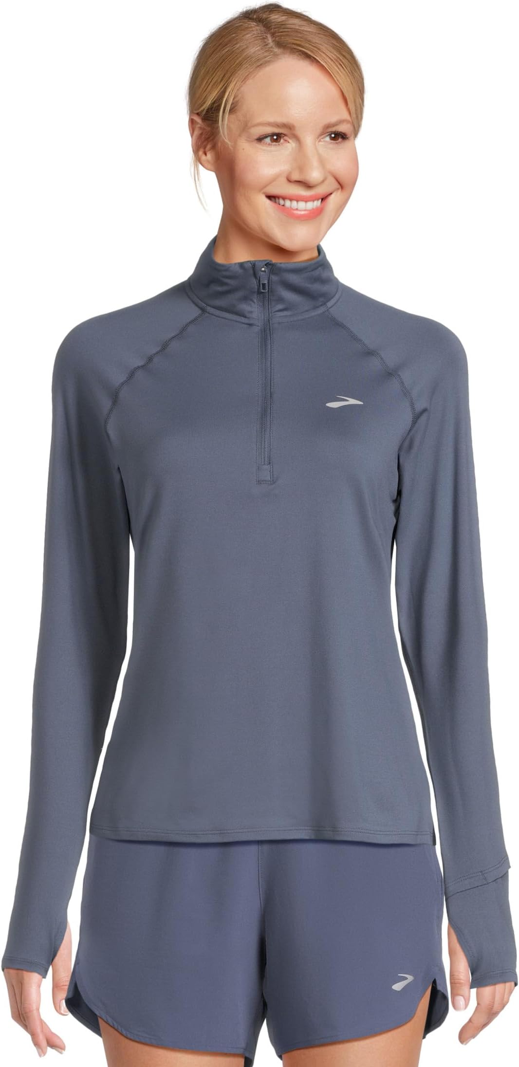Толстовка Brooks Dash 1/2 Zip 3.0, цвет Nightshadow
Толстовка Brooks Dash 1/2 Zip 3.0, цвет Nightshadow