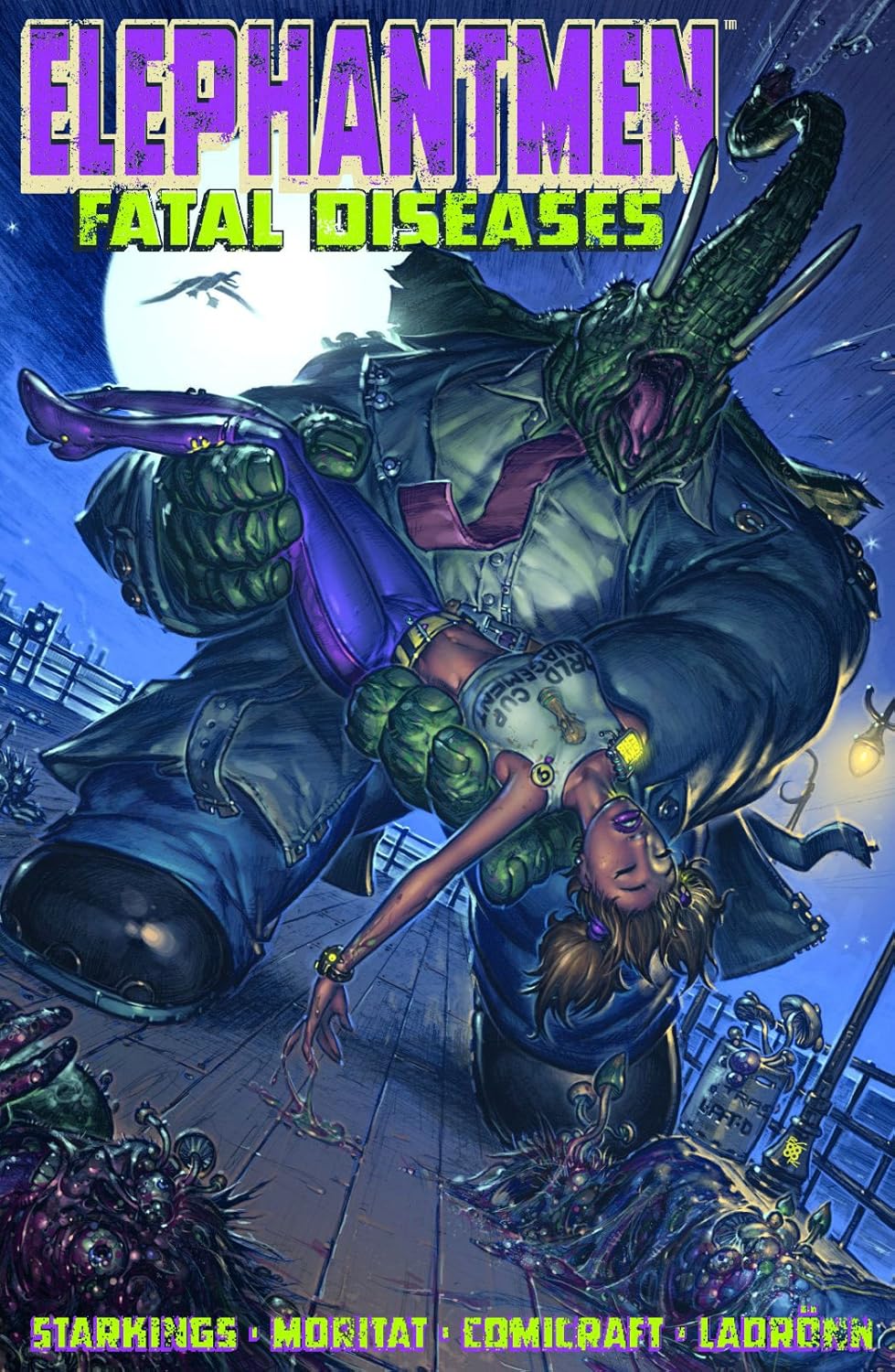 Elephantmen, Vol. 2: Fatal Diseases (Image Comics)
Elephantmen, Vol. 2: Fatal Diseases (Image Comics)