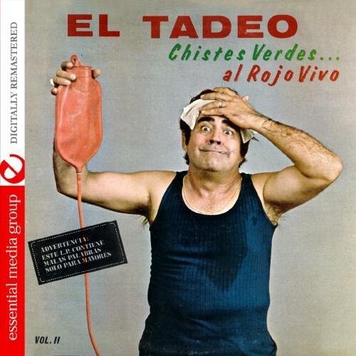 CD диск El Tadeo: Chistes Verdes.Al Rojo Vivo 2
CD диск El Tadeo: Chistes Verdes.Al Rojo Vivo 2