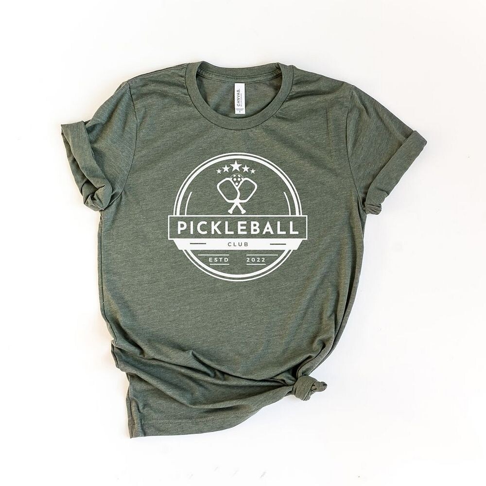 Футболка с короткими рукавами и рисунком Pickleball Club Simply Sage Market, цвет Army
Футболка с короткими рукавами и рисунком Pickleball Club Simply Sage Market, цвет Army