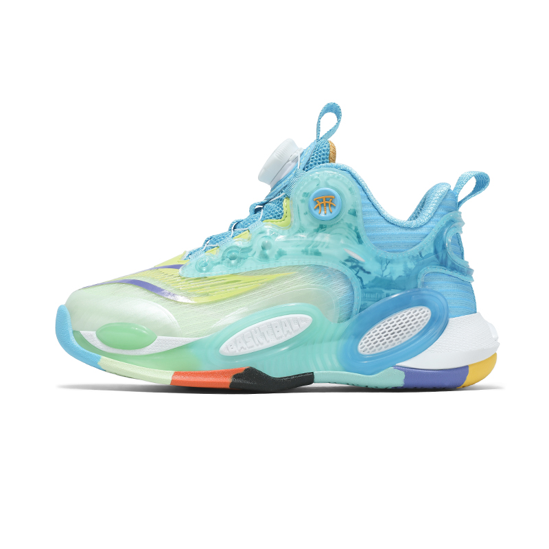 Баскетбольные кроссовки детские, с противоскользящим покрытием и износостойким низким верхом FIRS Kids, синий
Баскетбольные кроссовки детские, с противоскользящим покрытием и износостойким низким верхом FIRS Kids, синий