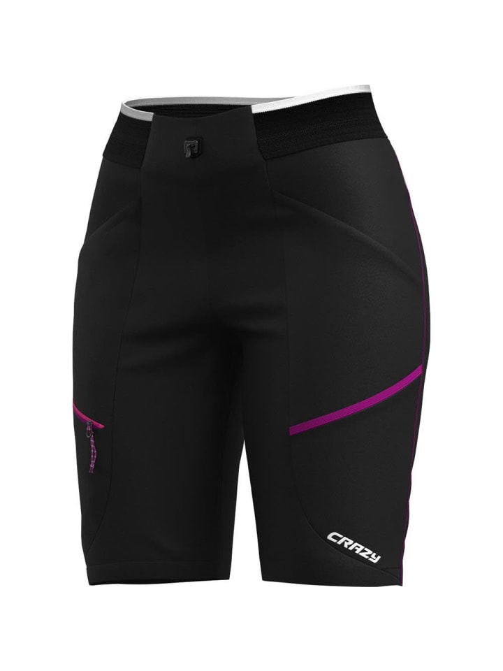 Шорты черного цвета Crazy
Шорты черного цвета Crazy