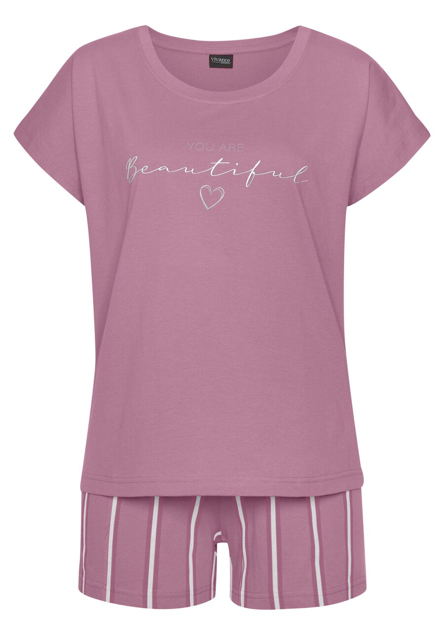 Пижама VIVANCE Pajama, розовый
Пижама VIVANCE Pajama, розовый