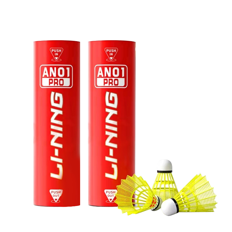 AN01PRO 1 Nylon волан 6 шт нейлоновые воланы LINING
AN01PRO 1 Nylon волан 6 шт нейлоновые воланы LINING