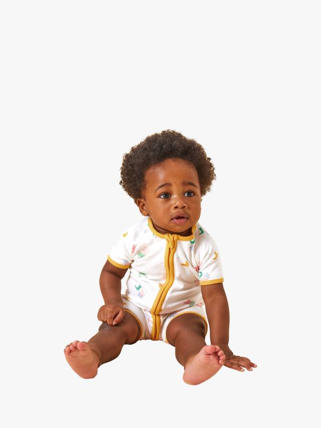 Пижама с принтом свинка пеппа для малышей MORI, белый/разноцветный
Пижама с принтом свинка пеппа для малышей MORI, белый/разноцветный