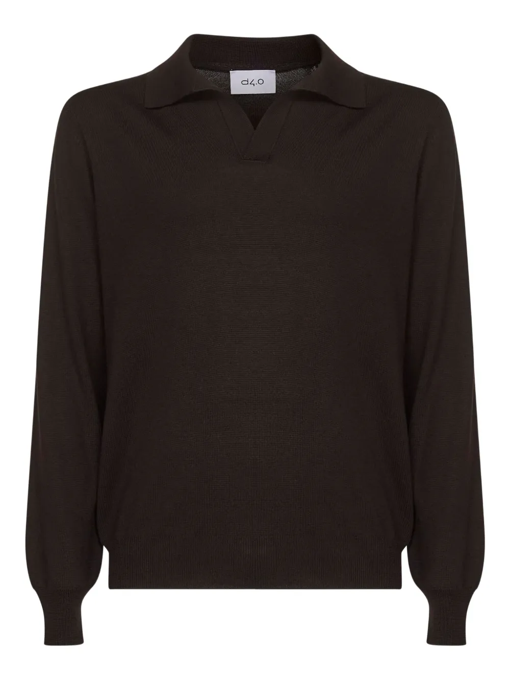 Рубашка поло с V-образным вырезом D4.0, коричневый
Рубашка поло с V-образным вырезом D4.0, коричневый