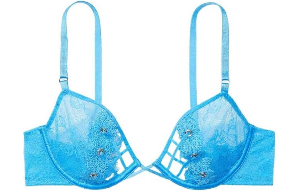 Женский бюстгальтер Victoria's Secret, цвет Capri Blue 
Женский бюстгальтер Victoria's Secret, цвет Capri Blue