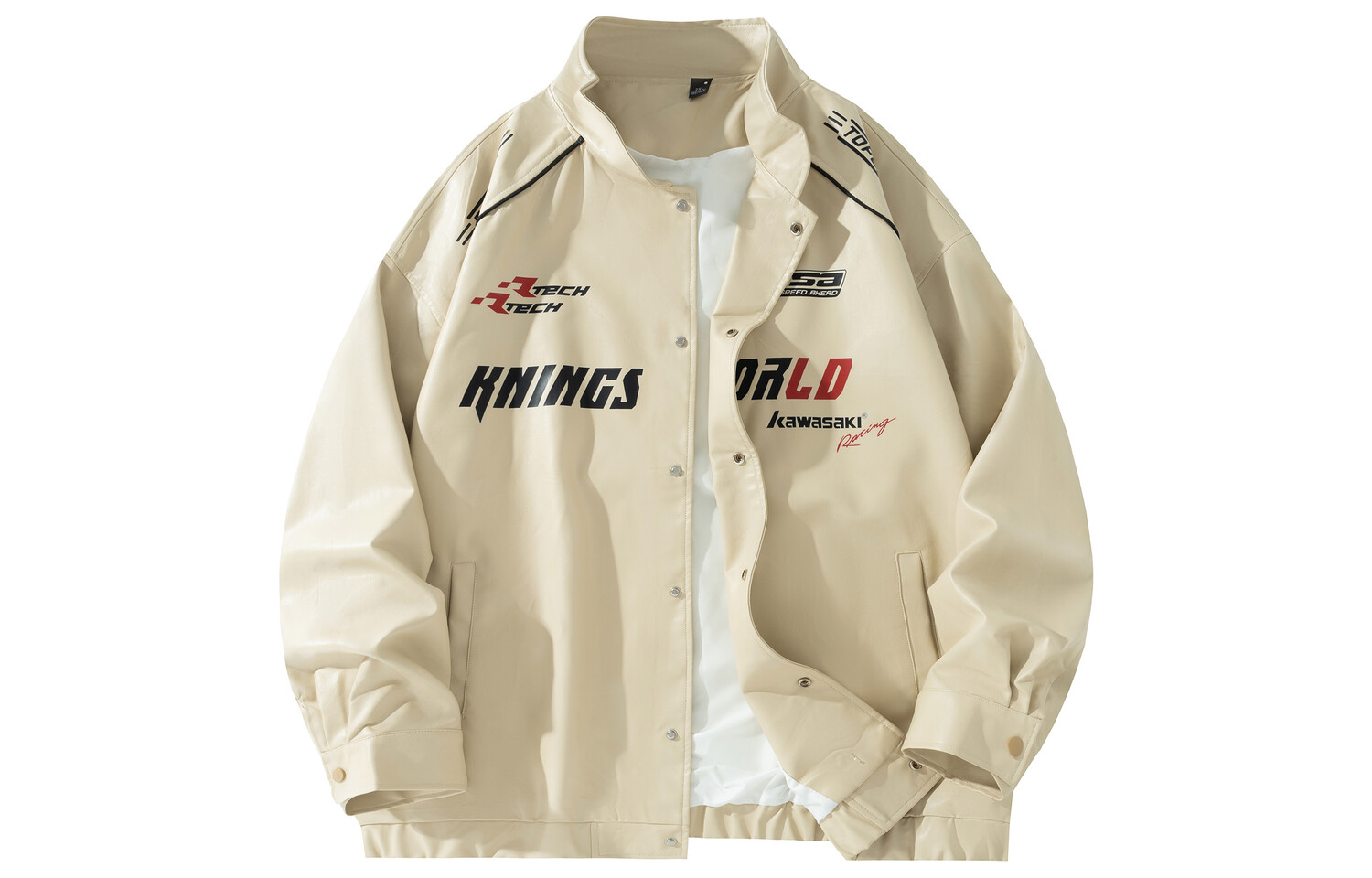 Куртка унисекс Kawasaki, черный
Куртка унисекс Kawasaki, черный