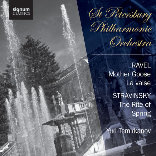CD диск Ravel / Stravinsky / st Petersburg Philharmonic: Moother Goose / Rite of Spring
CD диск Ravel / Stravinsky / st Petersburg Philharmonic: Moother Goose / Rite of Spring
