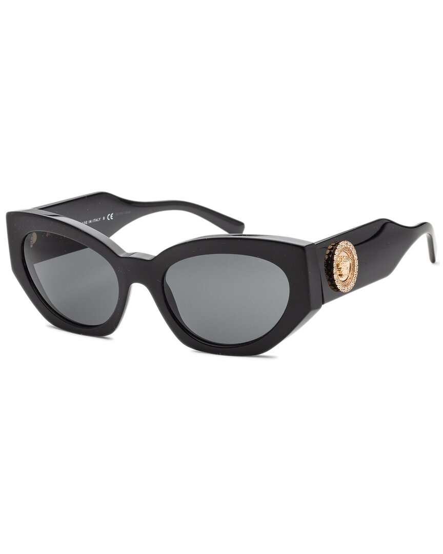 Солнцезащитные очки Versace VE4376B для женщин, диаметр линз 54 мм, черный
Солнцезащитные очки Versace VE4376B для женщин, диаметр линз 54 мм, черный