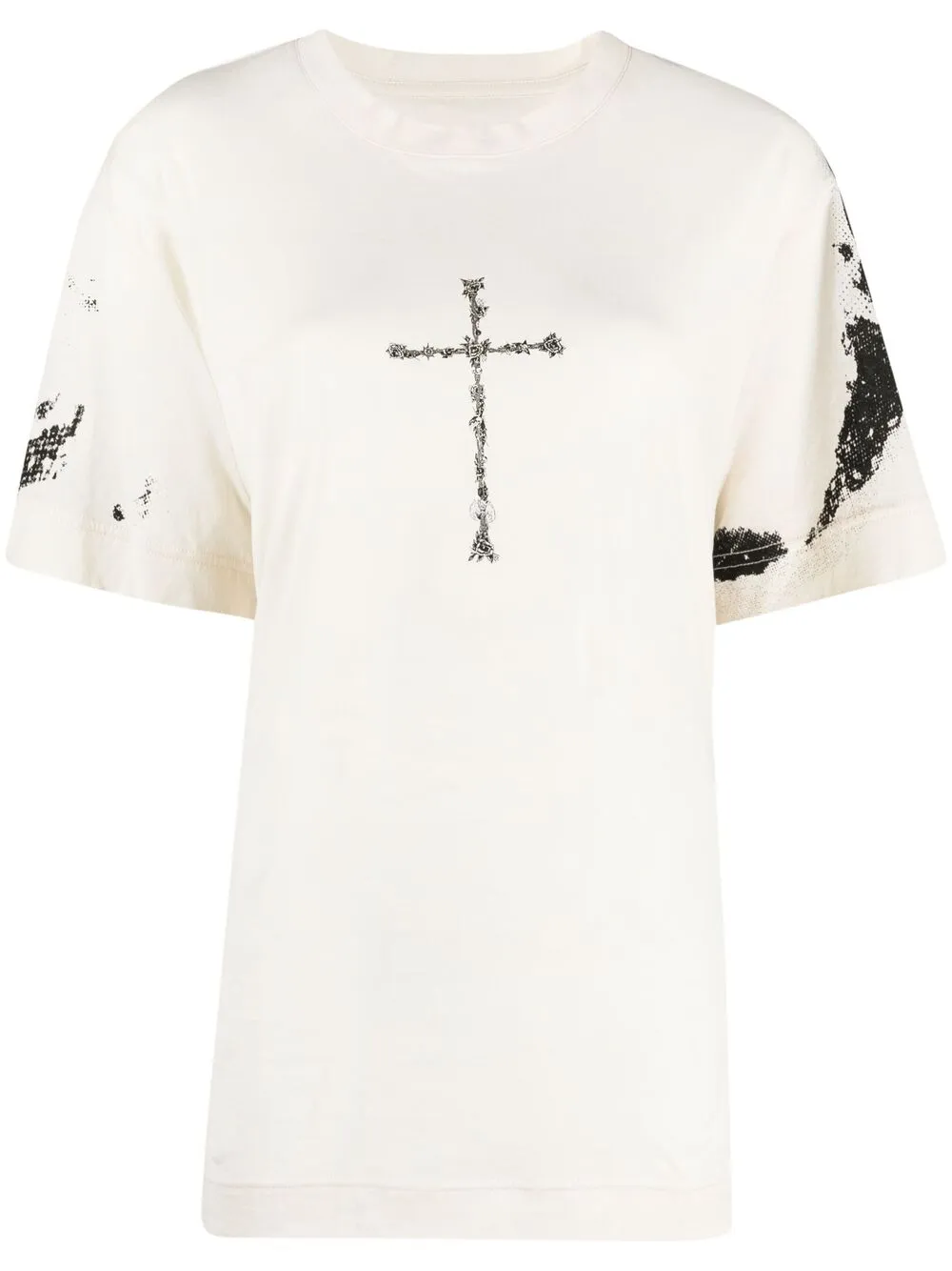 Футболка с графичным принтом Givenchy, нейтральный
Футболка с графичным принтом Givenchy, нейтральный