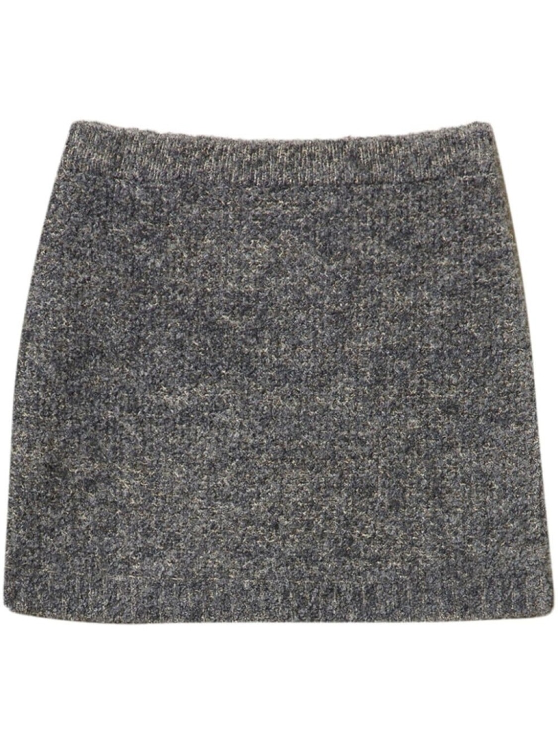 Юбка мини из ткани букле TWINSET, серый
Юбка мини из ткани букле TWINSET, серый