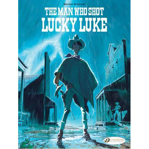 Книга Lucky Luke By… Bonhomme: The Man Who Shot Lucky Luke
Книга Lucky Luke By… Bonhomme: The Man Who Shot Lucky Luke