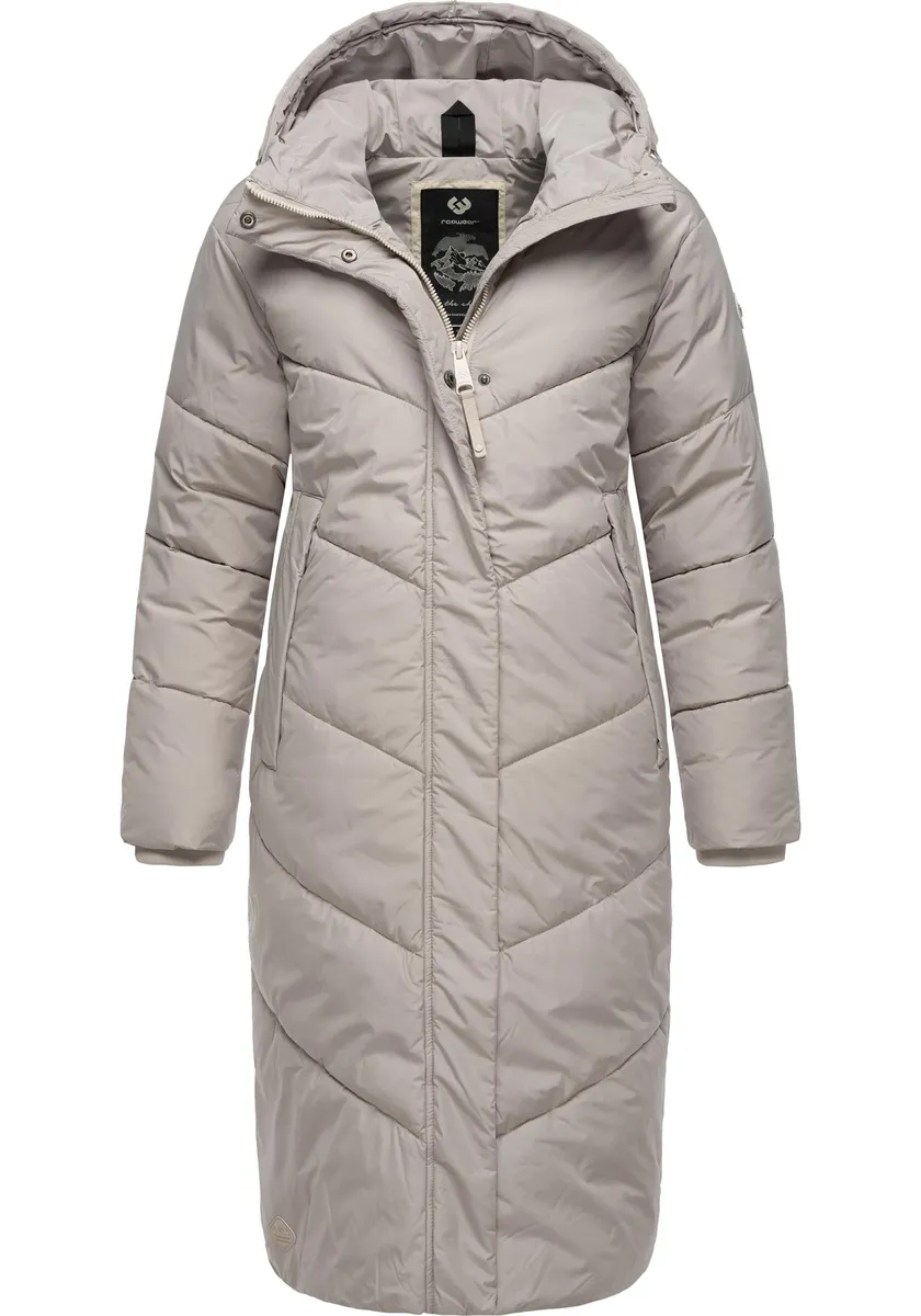 Зимнее пальто Ragwear "Суминка", непромокаемое женское зимнее стеганое пальто, бежевый
Зимнее пальто Ragwear "Суминка", непромокаемое женское зимнее стеганое пальто, бежевый