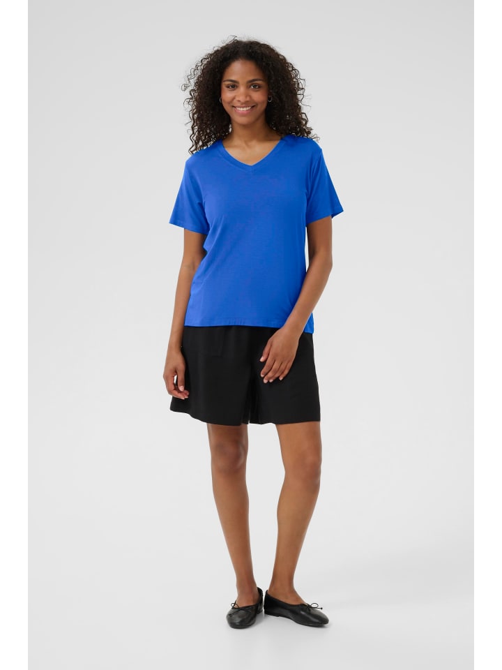 Kaffe Футболка KAfrida, стандартный крой, для серфинга в интернете
Kaffe Футболка KAfrida, стандартный крой, для серфинга в интернете