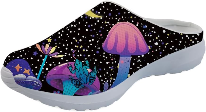 Мужские садовые сабо GLENLCWE, женские сабо-сандалии, сетчатые пляжные тапочки для душа, повседневные мюли с поддержкой свода стопы для дома и улицы, фиолетовый
Мужские садовые сабо GLENLCWE, женские сабо-сандалии, сетчатые пляжные тапочки для душа, повседневные мюли с поддержкой свода стопы для дома и улицы, фиолетовый