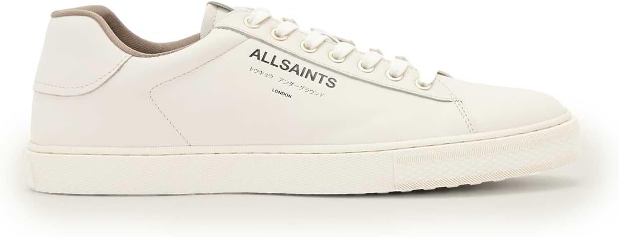 Мужские низкие кожаные кеды AllSaints Undgrnd, белый
Мужские низкие кожаные кеды AllSaints Undgrnd, белый
