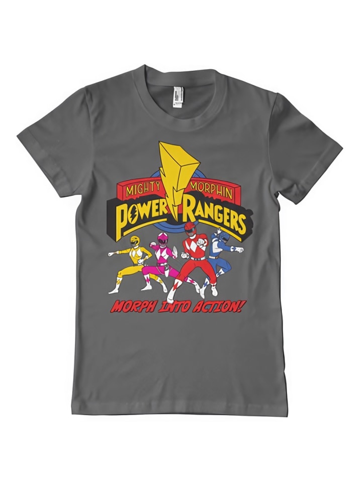 Футболка Morph Into Action T-Shirt серого цвета Power Rangers, Серый, Футболка Morph Into Action T-Shirt серого цвета Power Rangers
Футболка Morph Into Action T-Shirt серого цвета Power Rangers, Серый, Футболка Morph Into Action T-Shirt серого цвета Power Rangers