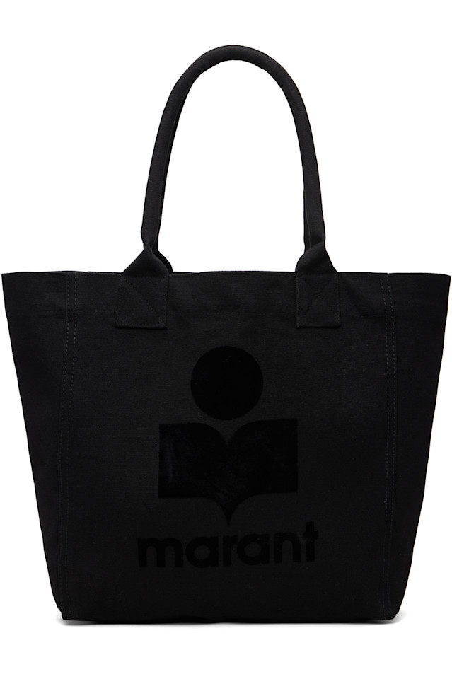 Маленькая сумка-шоппер из йенки Isabel Marant, черный
Маленькая сумка-шоппер из йенки Isabel Marant, черный