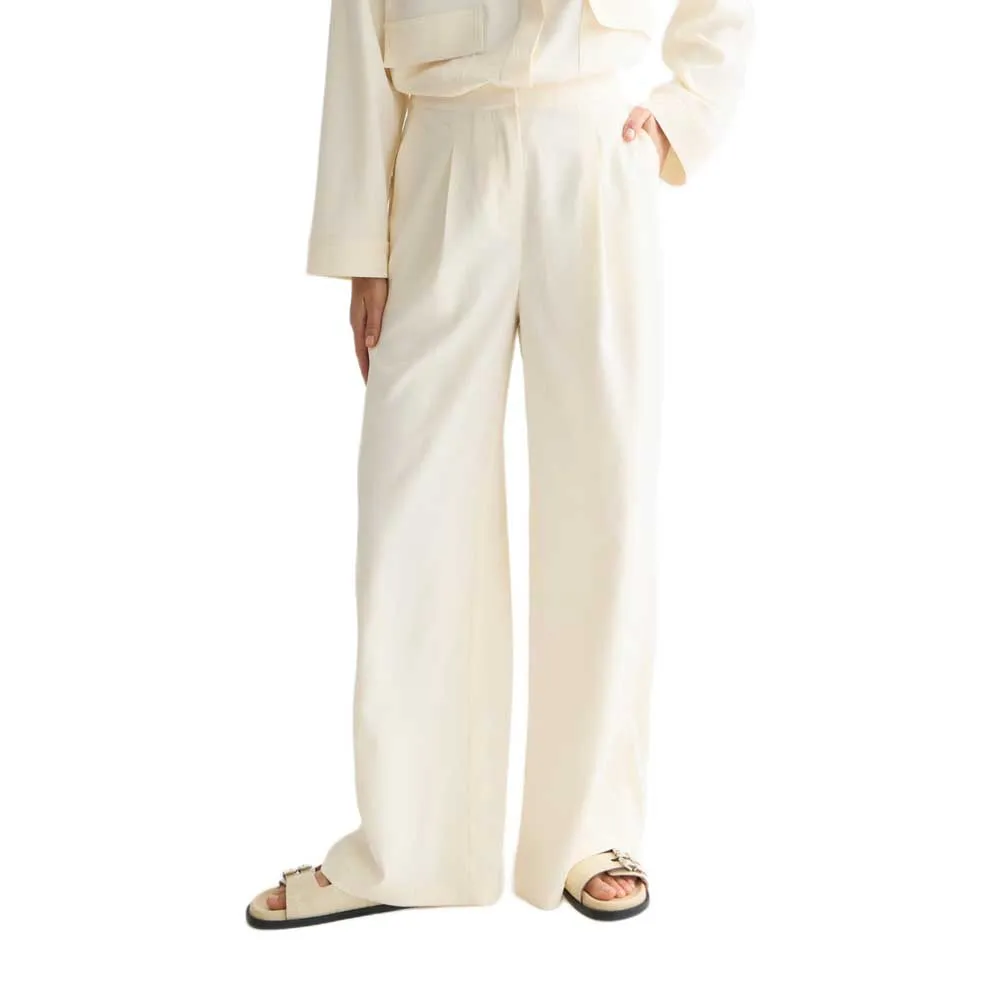 Пижамные штаны Scotch & Soda Eleni с широкими штанинами, белый
Пижамные штаны Scotch & Soda Eleni с широкими штанинами, белый