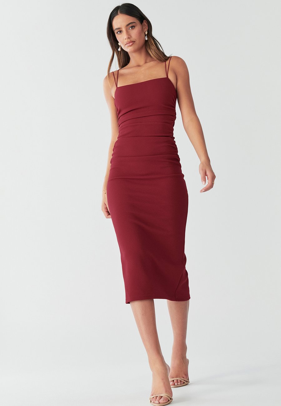 Платье BWLDR RYETTE MIDI, Burgundy/Red
Платье BWLDR RYETTE MIDI, Burgundy/Red