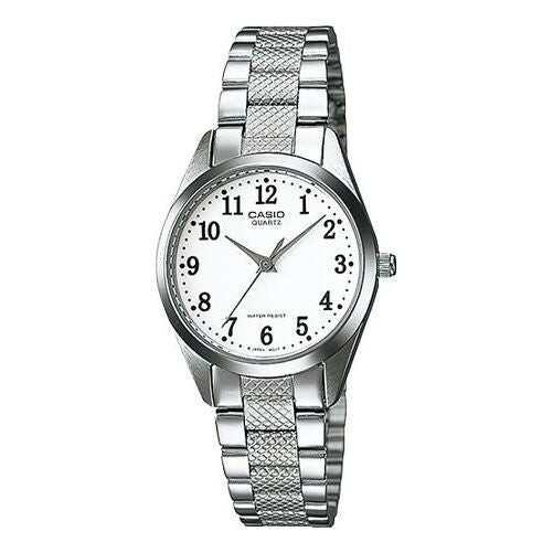 Часы CASIO Stainless Steel Strap Silver Analog, цвет silver
Часы CASIO Stainless Steel Strap Silver Analog, цвет silver