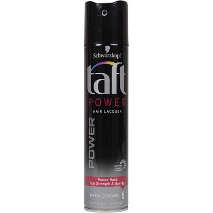 Лак для волос Power Level 5 250G, Taft
Лак для волос Power Level 5 250G, Taft