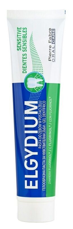 Elgydium Sensitive Зубная паста, 75 ml
Elgydium Sensitive Зубная паста, 75 ml