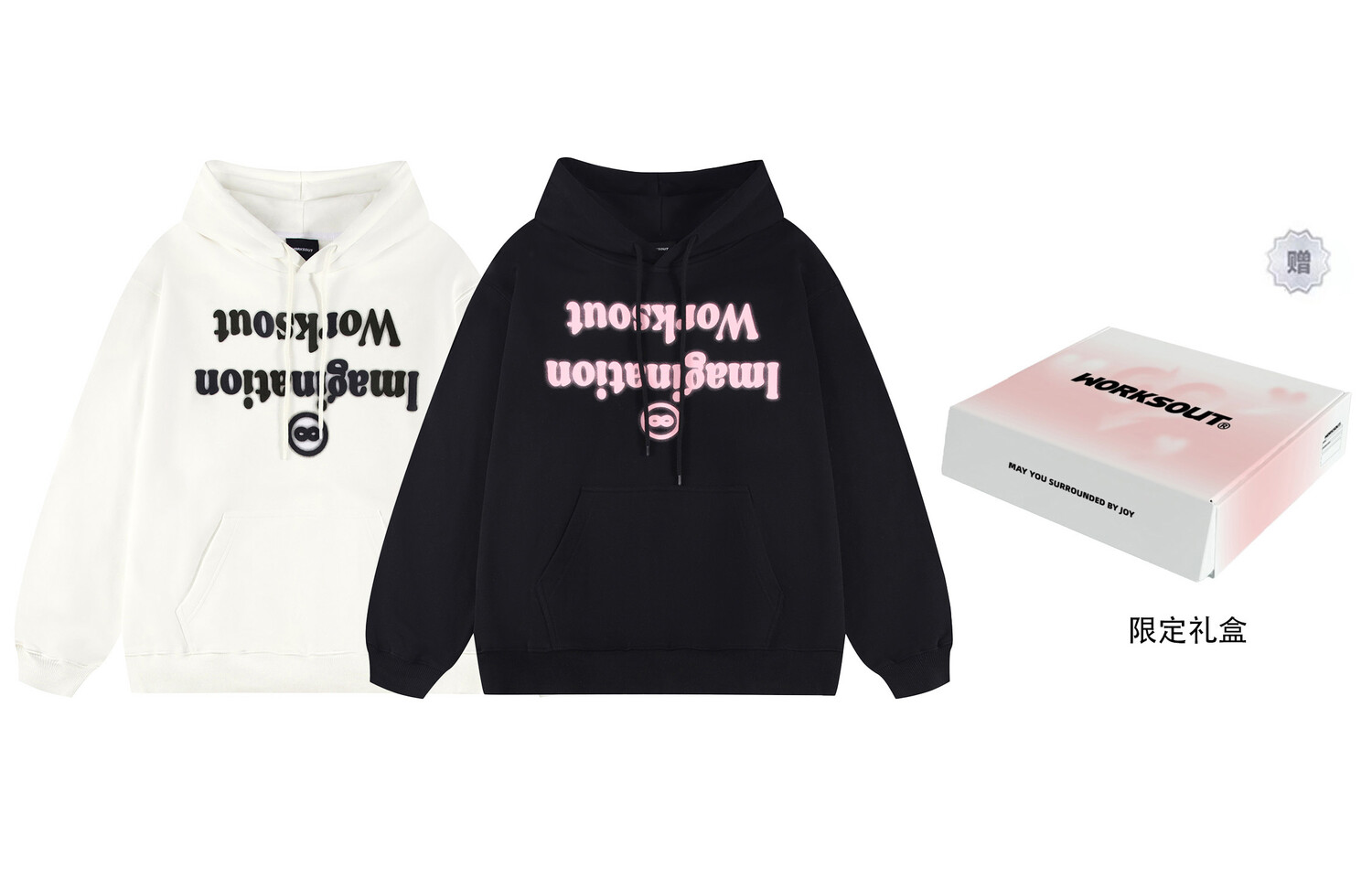 Толстовка унисекс WORKSOUT, Черный
Толстовка унисекс WORKSOUT, Черный