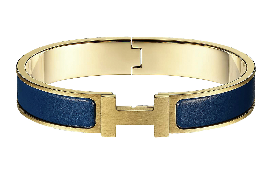 Клипса HH Bangles унисекс Haze Blue HERMES
Клипса HH Bangles унисекс Haze Blue HERMES
