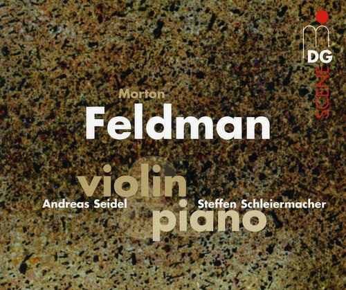 CD диск Feldman / Schleiermacher / Seidel: Violin & Piano
CD диск Feldman / Schleiermacher / Seidel: Violin & Piano