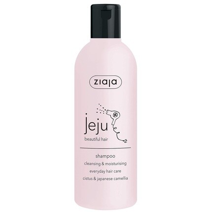 Чеджу Увлажняющий и очищающий шампунь 300мл Ziaja
Чеджу Увлажняющий и очищающий шампунь 300мл Ziaja