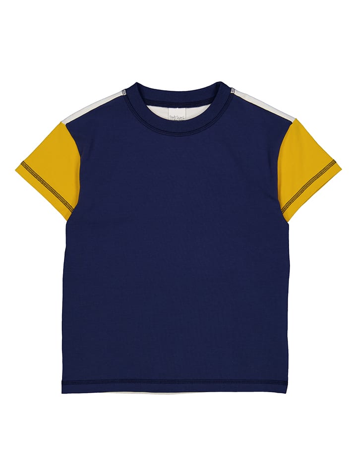 Футболка BMX белого/темно-синего цвета Fred´s World by GREEN COTTON, Синий, Футболка BMX белого/темно-синего цвета Fred´s World by GREEN COTTON
Футболка BMX белого/темно-синего цвета Fred´s World by GREEN COTTON, Синий, Футболка BMX белого/темно-синего цвета Fred´s World by GREEN COTTON