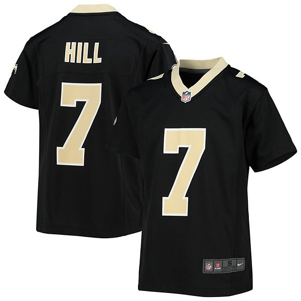 Футболка New Orleans Saints Taysom Hill черная Nike
Футболка New Orleans Saints Taysom Hill черная Nike