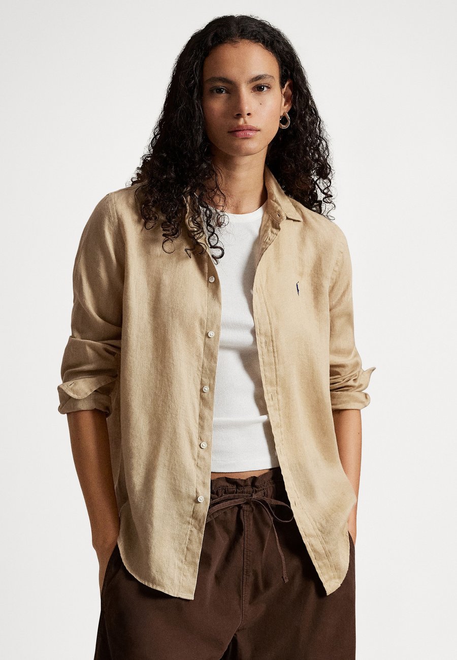 Блуза Polo Ralph Lauren CLASSIC FIT LINEN SHIRT, Coastal Beige/Camel
Блуза Polo Ralph Lauren CLASSIC FIT LINEN SHIRT, Coastal Beige/Camel