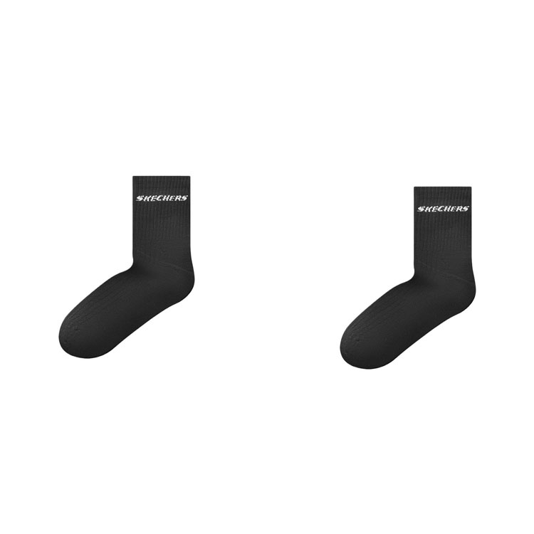 Skechers Носки Crew Socks Women's 2 Pack Carbon Black
Skechers Носки Crew Socks Women's 2 Pack Carbon Black