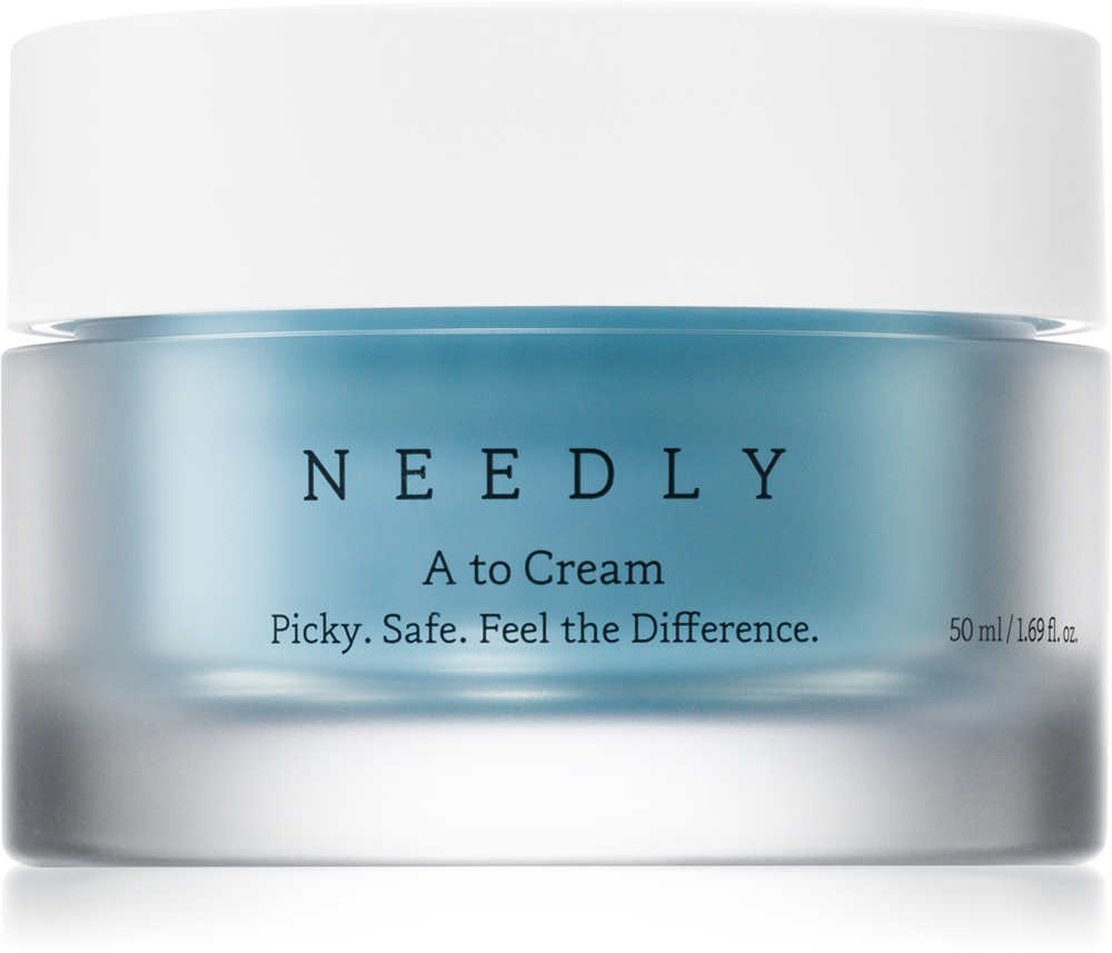 Увлажняющий крем для лица A to cream для укрепления защитного барьера кожи Needly, 50 мл
Увлажняющий крем для лица A to cream для укрепления защитного барьера кожи Needly, 50 мл